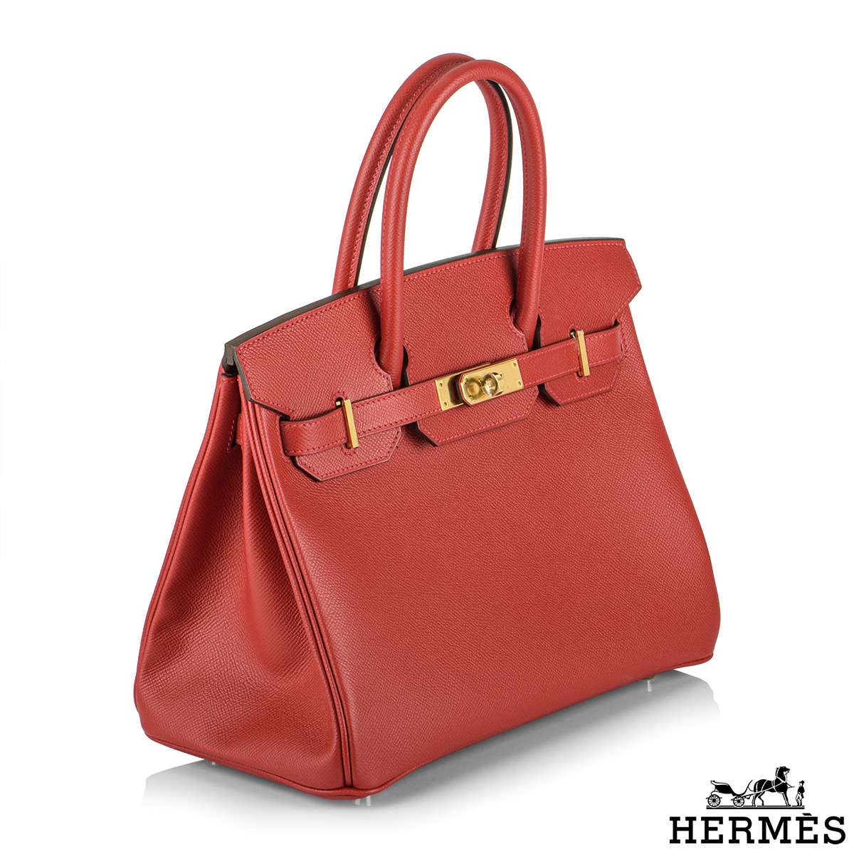 Birkin 30 heart red price hotsell